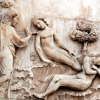 La creazione di Eva, Duomo di Orvieto